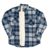 Journeyman Sherpa Flannel (Graywolf)
