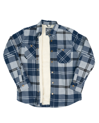 Journeyman Sherpa Flannel (Graywolf)