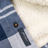 Journeyman Sherpa Flannel (Graywolf)