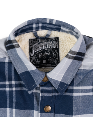 Journeyman Sherpa Flannel (Graywolf)