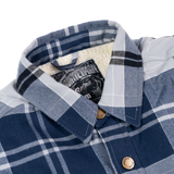 Journeyman Sherpa Flannel (Graywolf)
