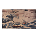 Great Wave Flag