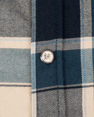 Great Wave Flannel