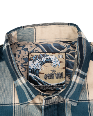 Great Wave Flannel