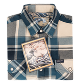 Great Wave Flannel