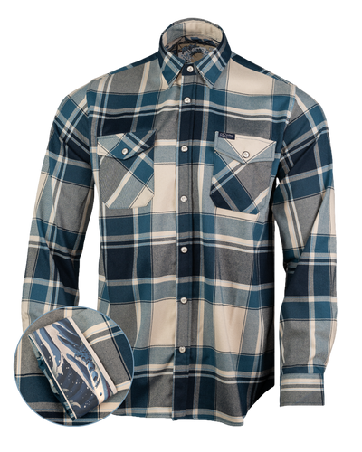 Great Wave Flannel