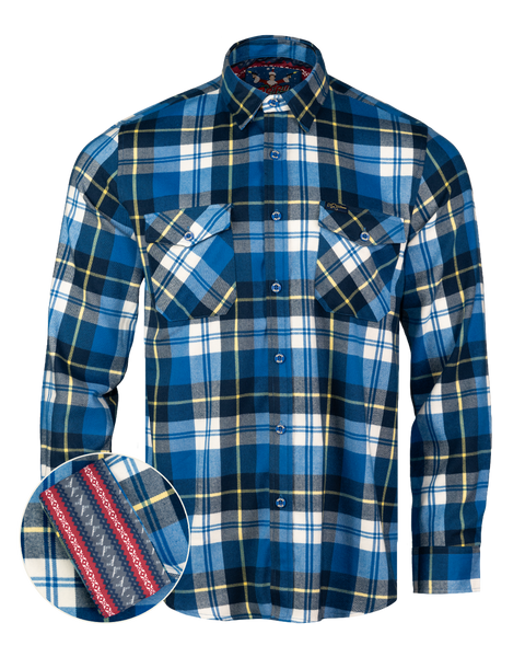 Retro - Men's Flannel - Griswold
