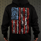 Gun Flag Hoodie