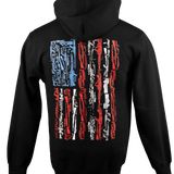 Gun Flag Hoodie