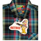 Gunny Bears Plaid Bamboo Button Down