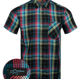 Gunny Bears Plaid Bamboo Button Down