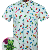 Gunny Bears (Mint) Button Down