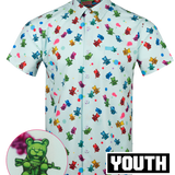 Gunny Bears (Mint) Button Down (Youth)