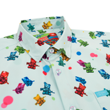 Gunny Bears (Mint) Button Down