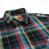 Gunny Bears Plaid Bamboo Button Down