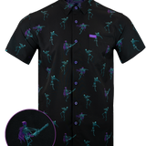 Guns and Ghouls Button Down