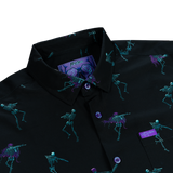 Guns and Ghouls Button Down