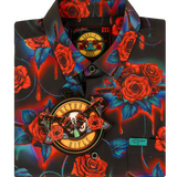 Guns and Roses Button Down