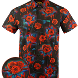 Guns and Roses Button Down