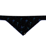 Guns and Ghouls Dog Bandana