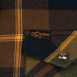 Haddonfield (Womens) Flannel (Snaps)