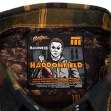Haddonfield (Womens) Flannel (Snaps)