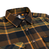 Haddonfield (Womens) Flannel (Snaps)
