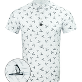 Hanguin (White) Polo
