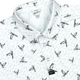 Hanguin (White) Polo