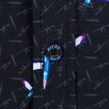 Hanguin (Black) Button Down
