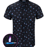 Hanguin (Black) Button Down