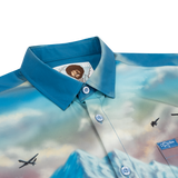 Happy Trees Button Down