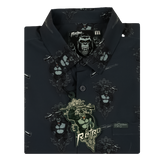 Harambe Button Down