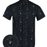 Harambe Button Down