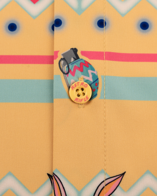 Hare Trigger Button Down