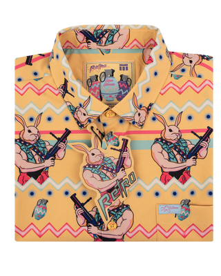 Hare Trigger Button Down