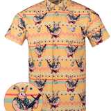 Hare Trigger Button Down