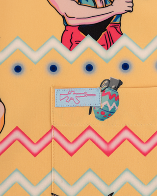 Hare Trigger Button Down