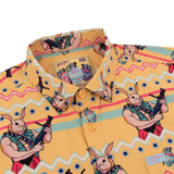 Hare Trigger Button Down