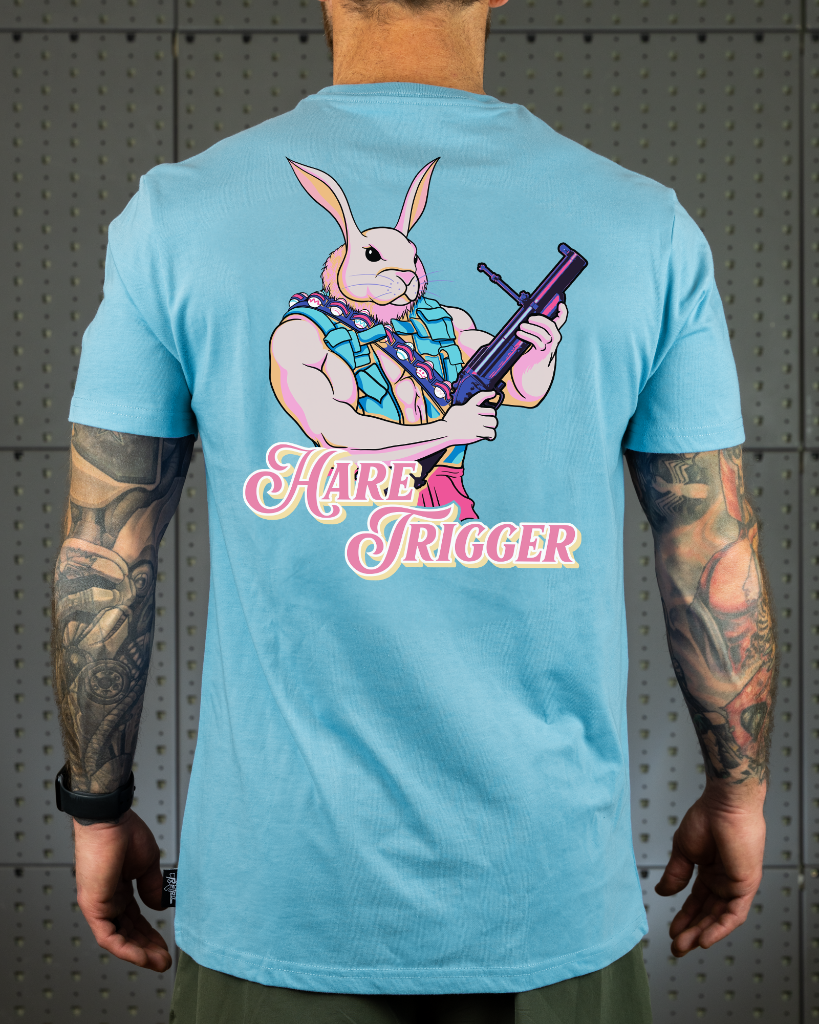 Retro Rifle Tee Retro Rifle - Men's T-Shirt - Hare Trigger