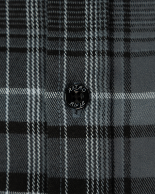 Blackout Hawaiian Flannel
