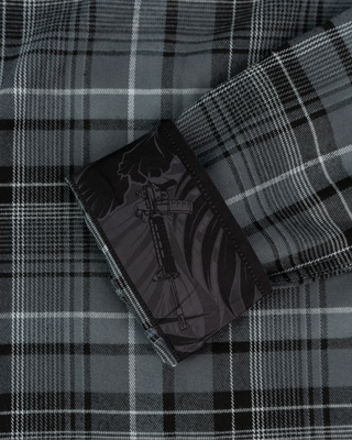 Blackout Hawaiian Flannel