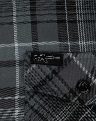 Blackout Hawaiian Flannel