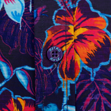 Hawaiian Drip (Purple) Button Down