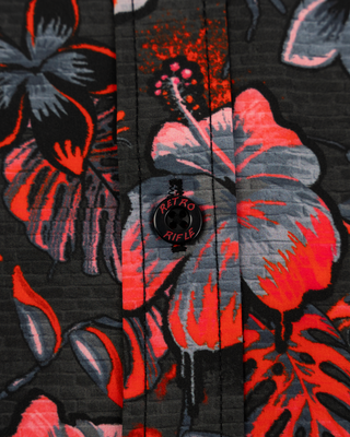 Hawaiian Drip (Red) Button Down