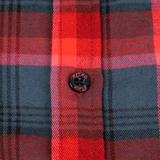 Hawaiian Drip (Red) Flannel