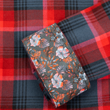 Hawaiian Drip (Red) Flannel