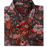 Hawaiian Drip (Red) Button Down