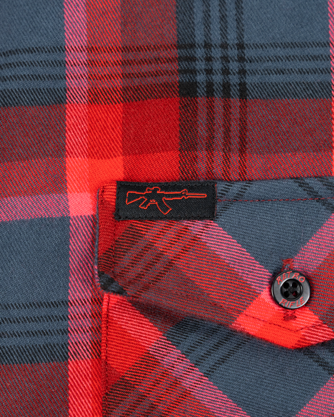 Retro - Men's Flannel - Hawaiian Drip Retro - Men's Flannel - Hawaiian Drip