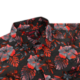 Hawaiian Drip (Red) Button Down